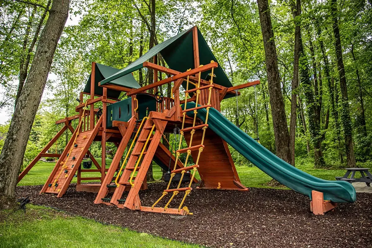 Selecting the Perfect Wooden Backyard Playground for Your Space
