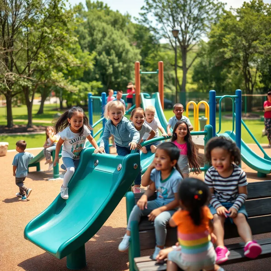 Selecting the Right Commercial Outdoor Playground Equipment