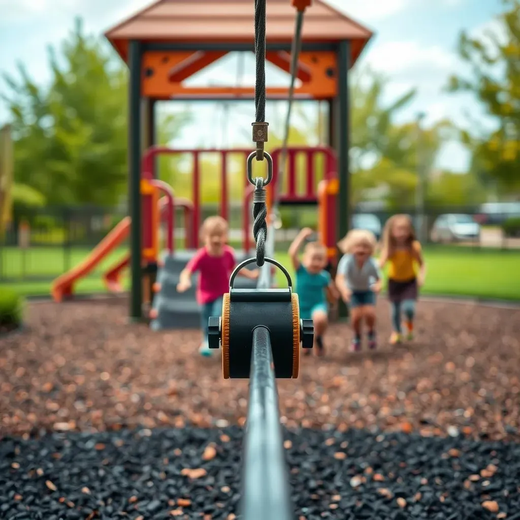 Selecting the Right Commercial Playground Zipline