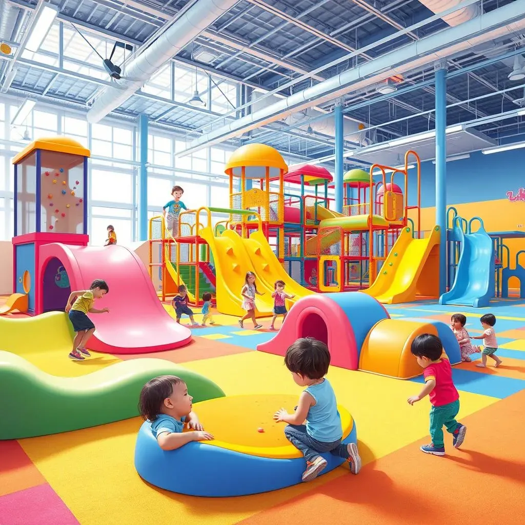 Selecting the Right Large Indoor Playground Equipment