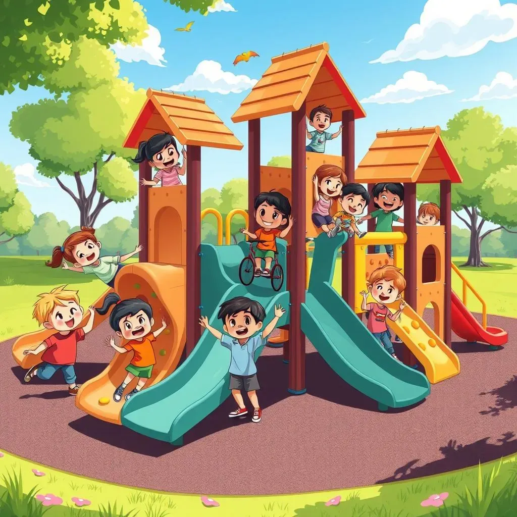 Selecting the Right Lifetime Commercial Playground Equipment for Your Space