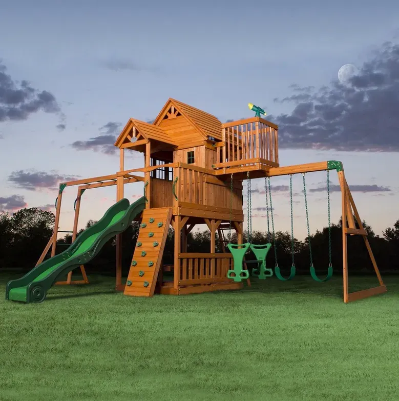 Setting Up and Maintaining Your Backyard Playground Equipment Safely