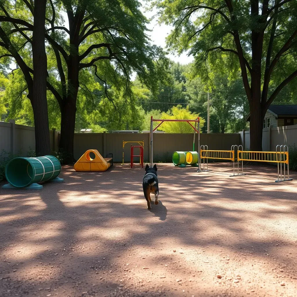 Setting Up and Maintaining Your Dog's Backyard Playground