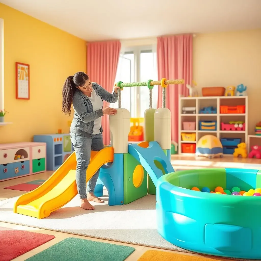 Setting Up and Maintaining Your Toddler Indoor Playground Equipment