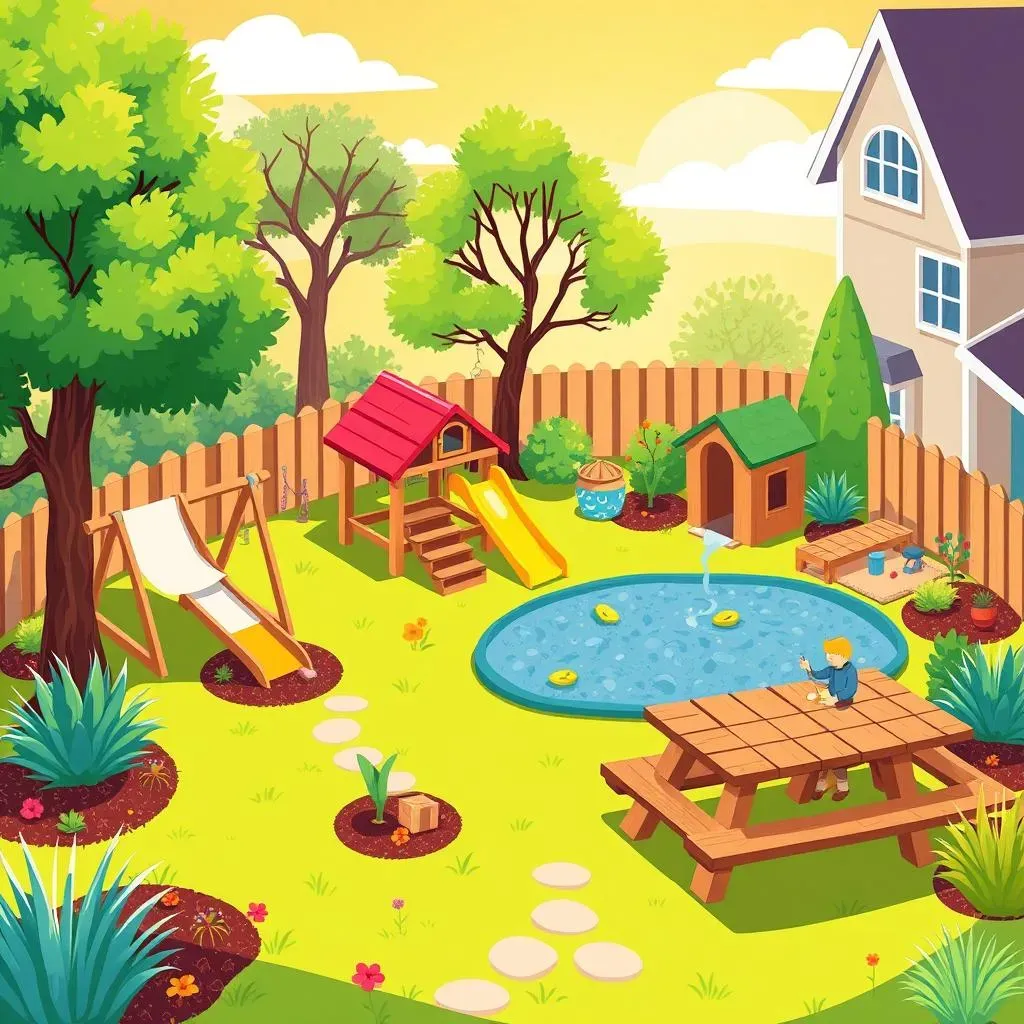 Setting Up Your Backyard for Outdoor Play: Tips and Tricks
