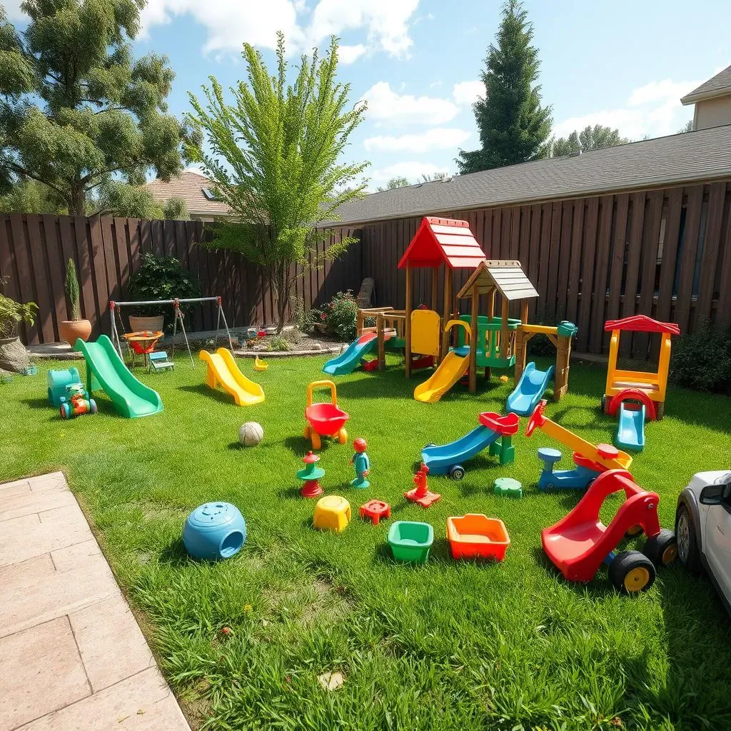 Setting Up Your Backyard Playground: Safety and Fun