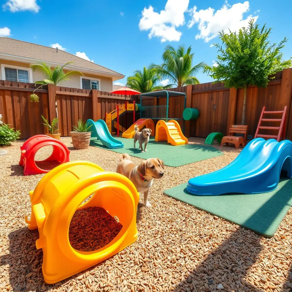 Setting Up Your Dog's Outdoor Playground