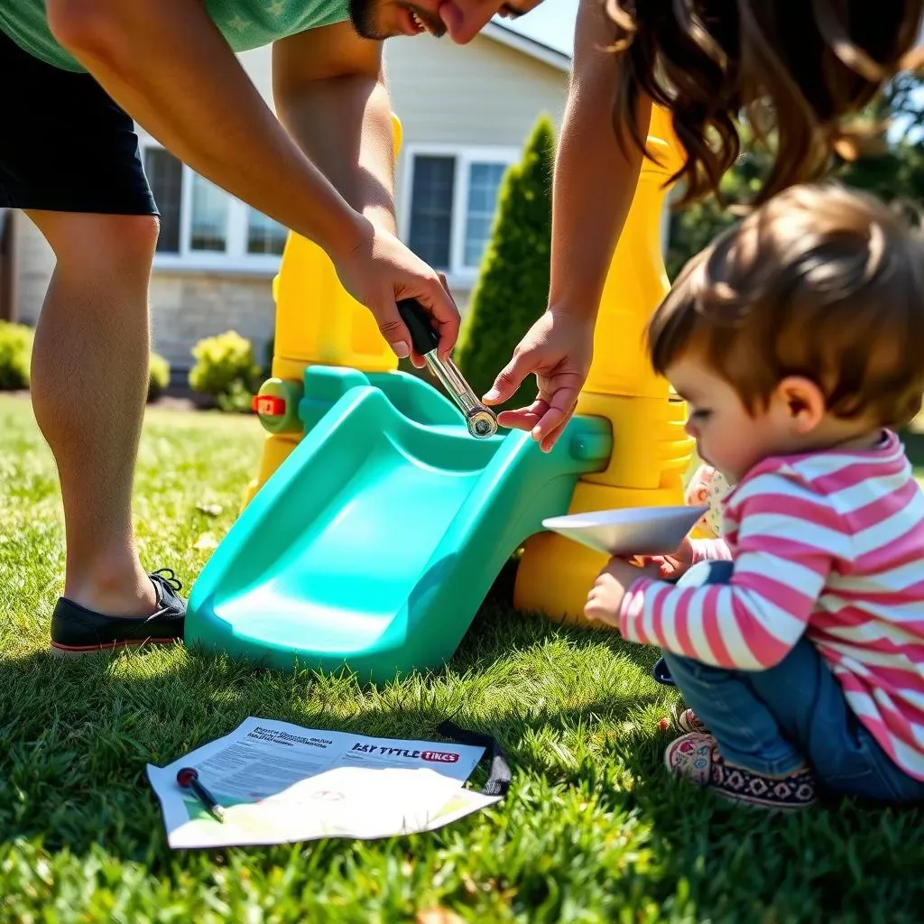 Setting Up Your Little Tikes Outdoor Playground: Safety First