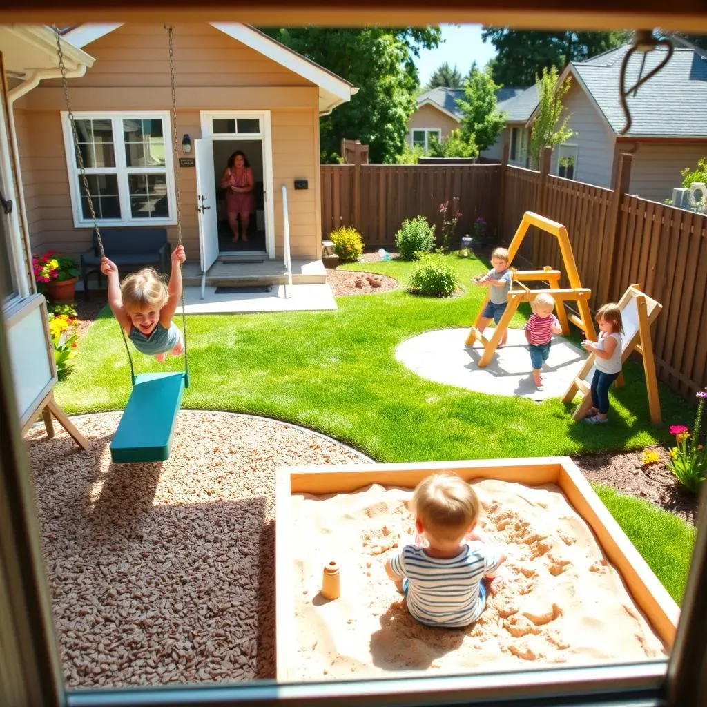 Setting Up Your Outdoor Play Area: Tips and Tricks
