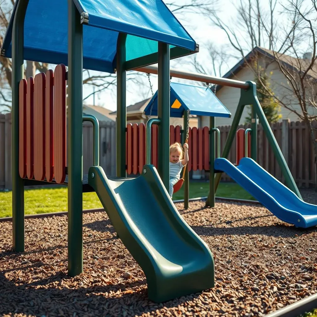 Setting Up Your Walmart Backyard Playground Set Safely