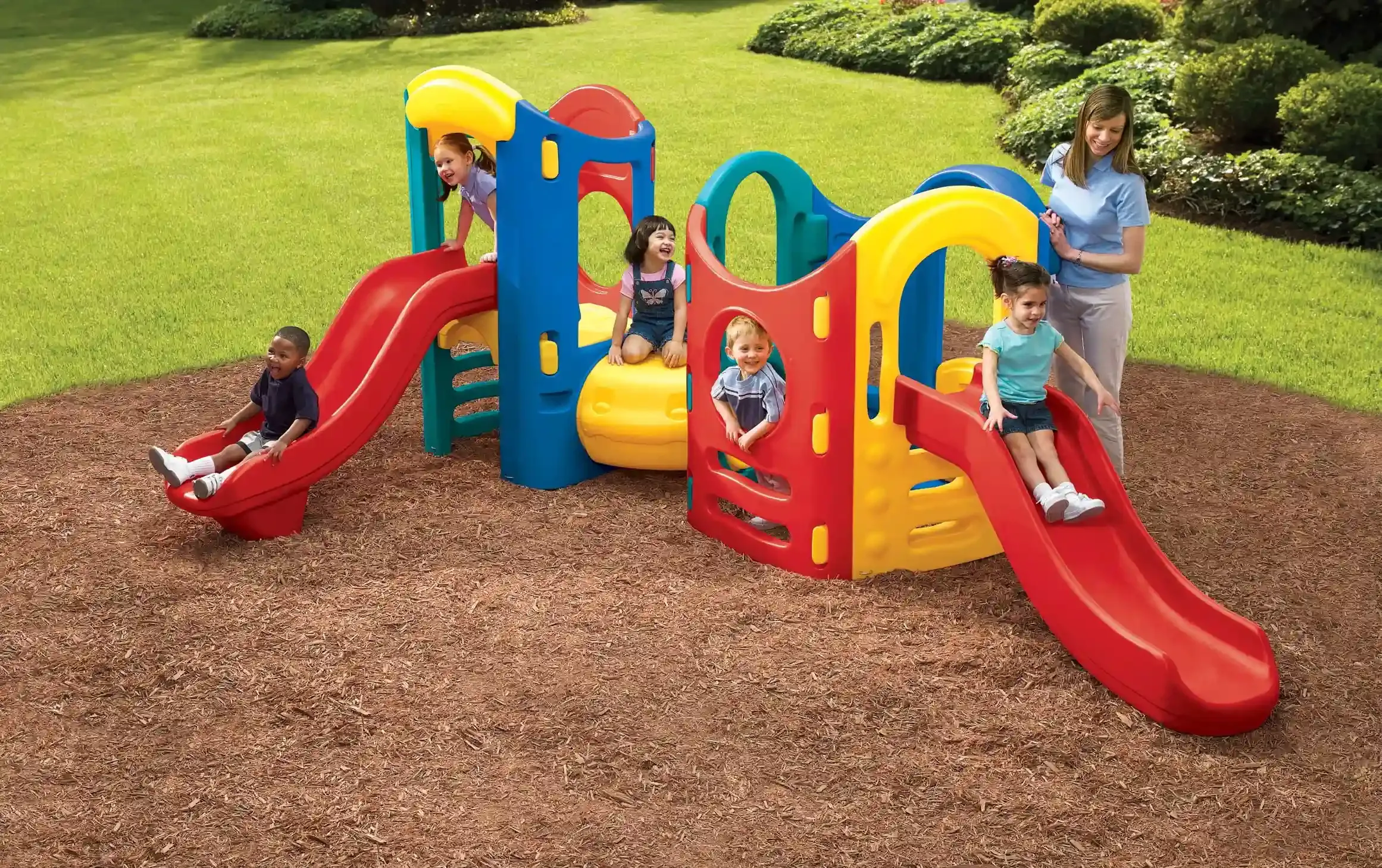 Setting Up Your Walmart Outdoor Playground Equipment Safely