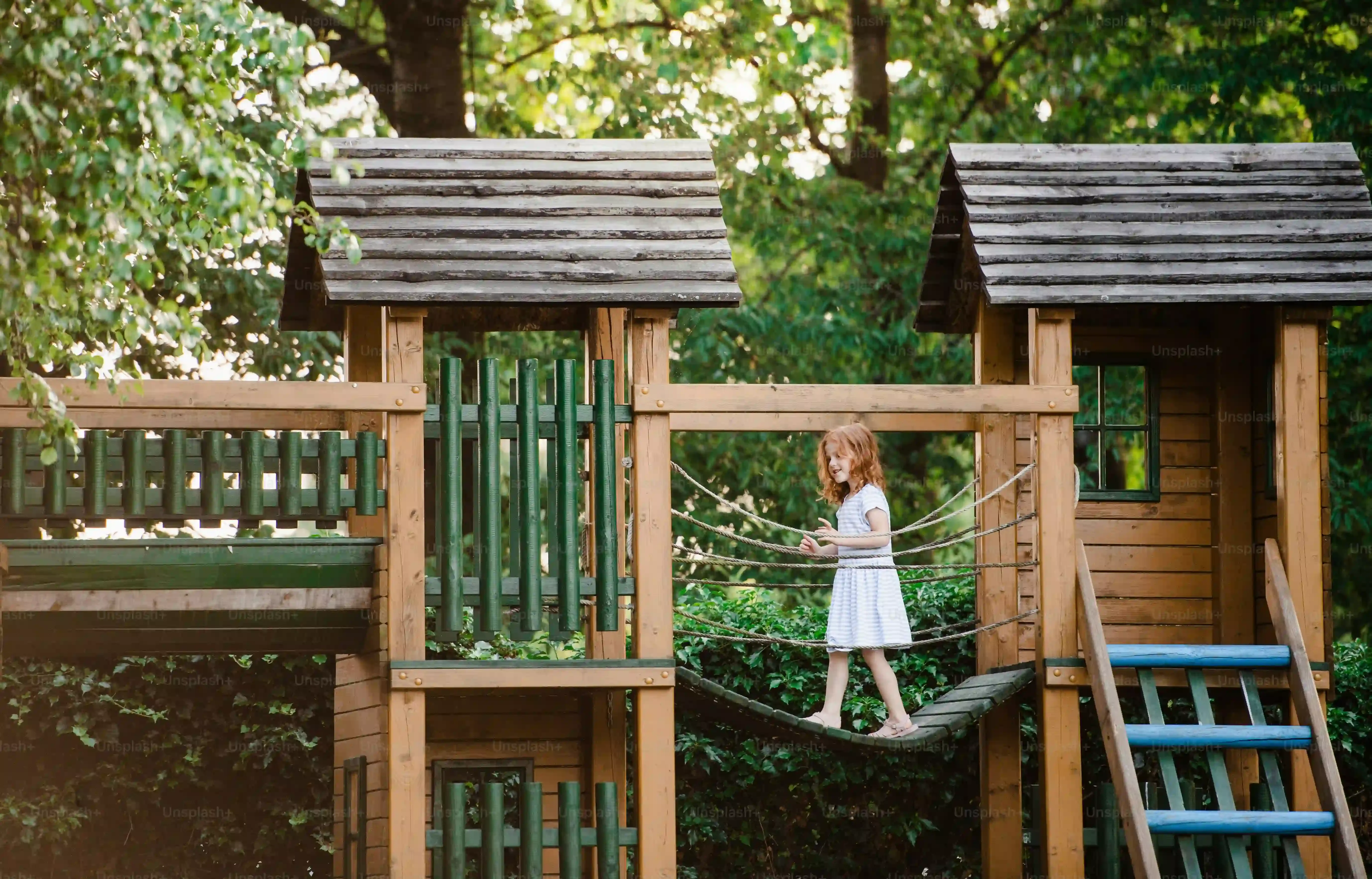 Clever small backyard playground ideas for any space