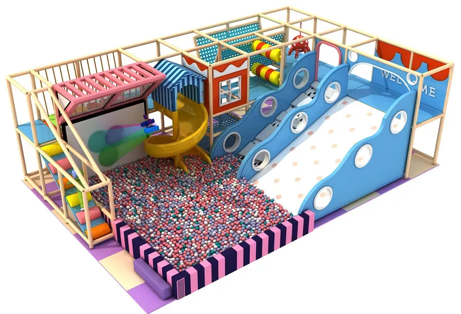 Unlock Soft Indoor Playground Equipment Potential