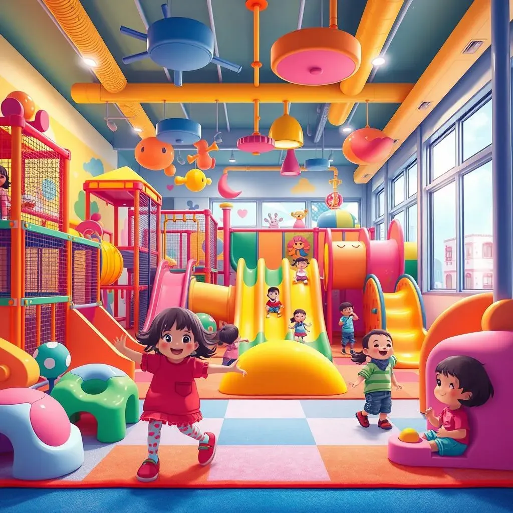Ultimate Guide to Soft Play Indoor Playground Equipment