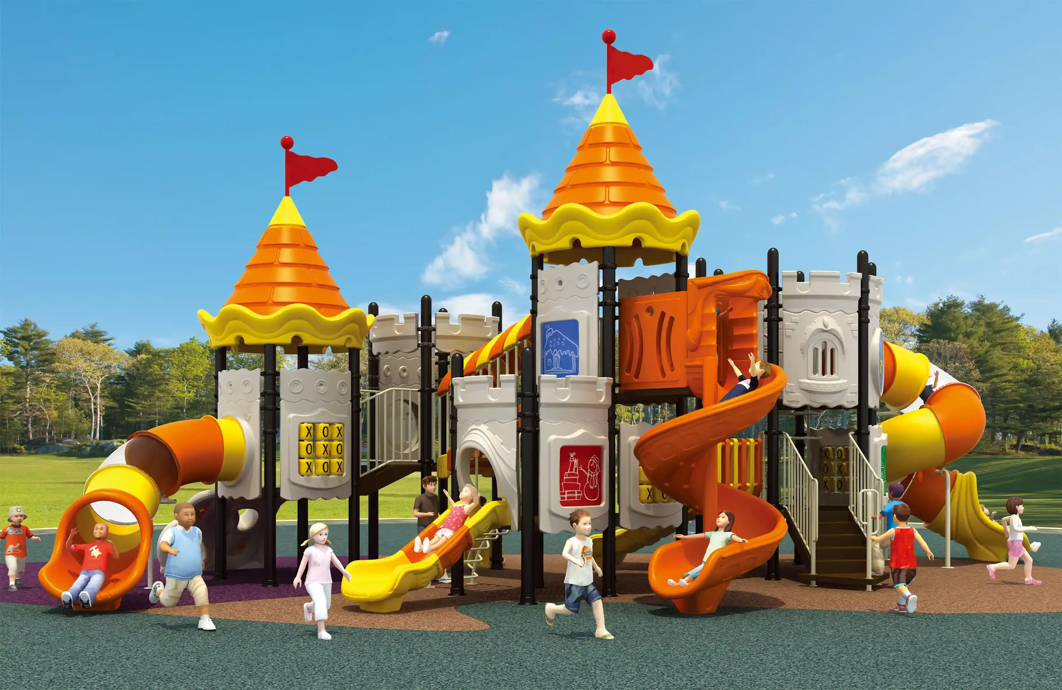Sorting Through the Jungle: Types of Childrens Outdoor Play Equipment UK