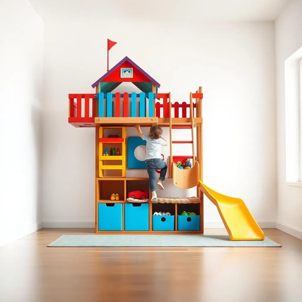 SpaceSaving Solutions: Clever Designs for Small Indoor Playgrounds