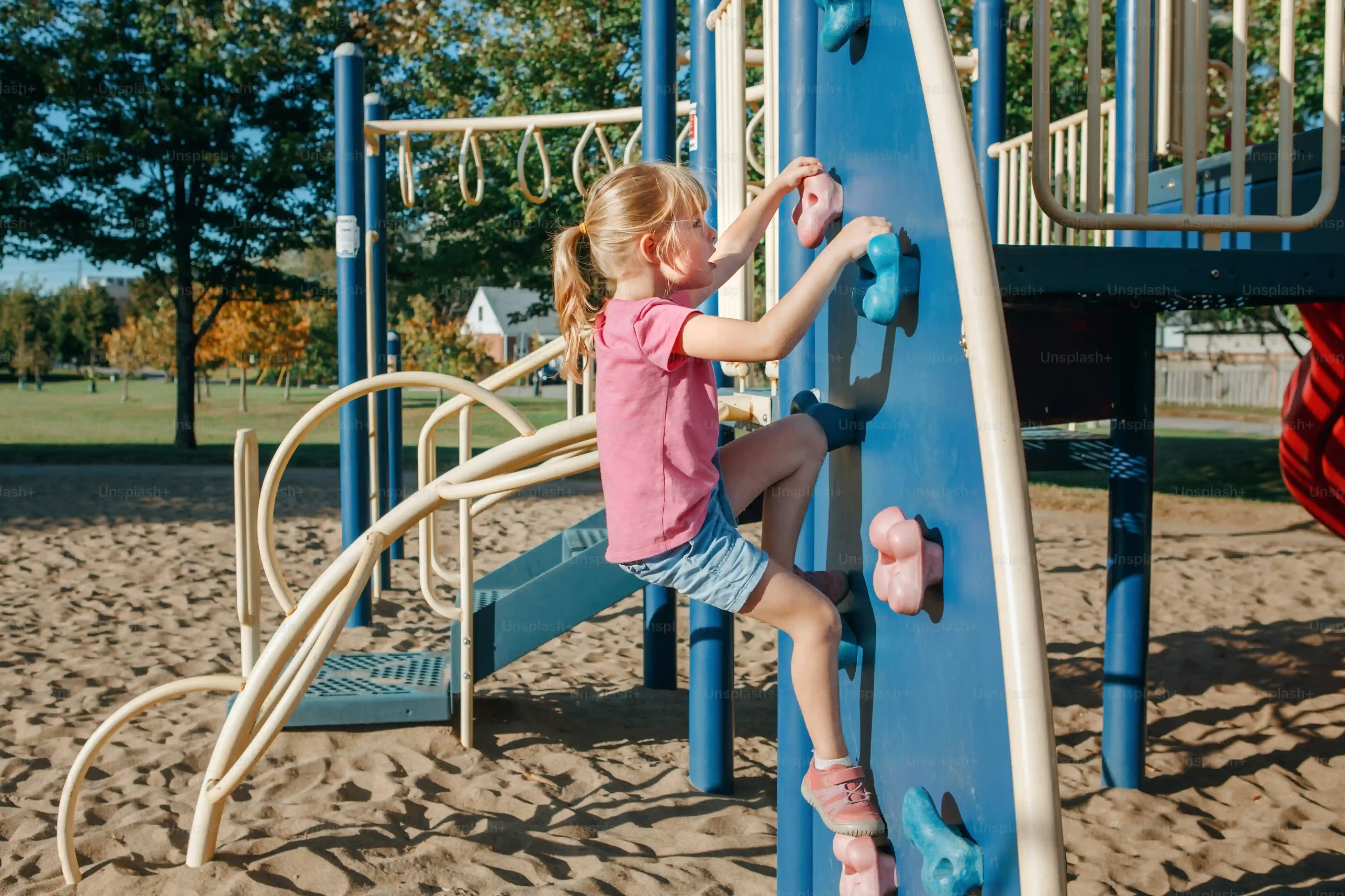 Specific Types of Outdoor Sensory Playground Equipment