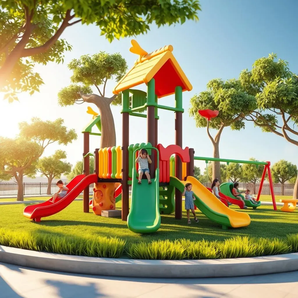 StepbyStep: Designing Your Custom Playground Equipment