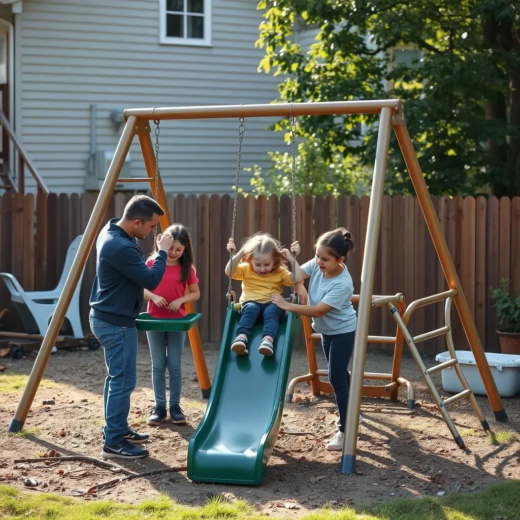 StepbyStep Guide to Building DIY Metal Playground Equipment