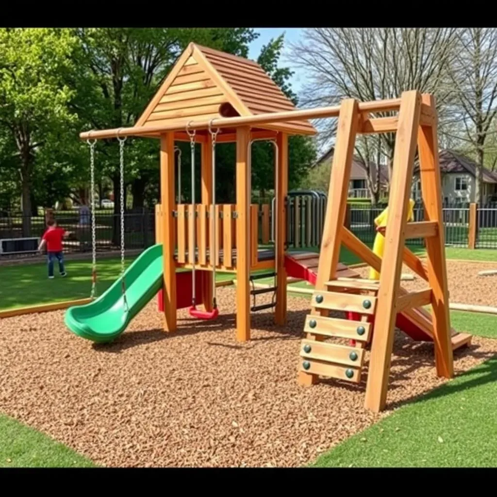 StepbyStep Guide to Building Safe DIY Playground Equipment