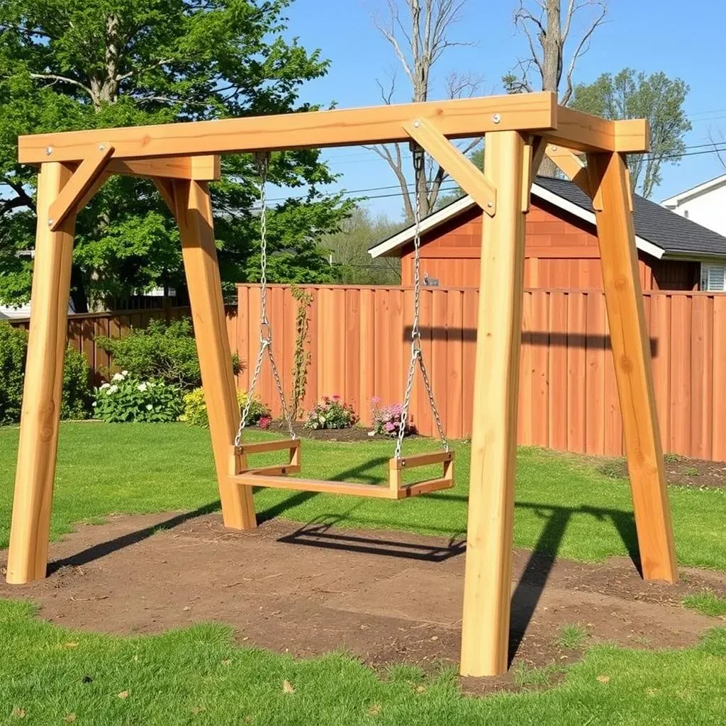 StepbyStep Guide to Building Your DIY Playground Swings