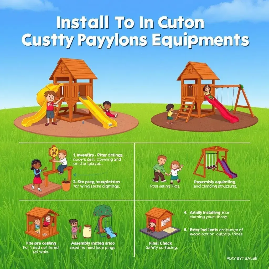 StepbyStep Guide to Installing Your Custom Playground Equipment