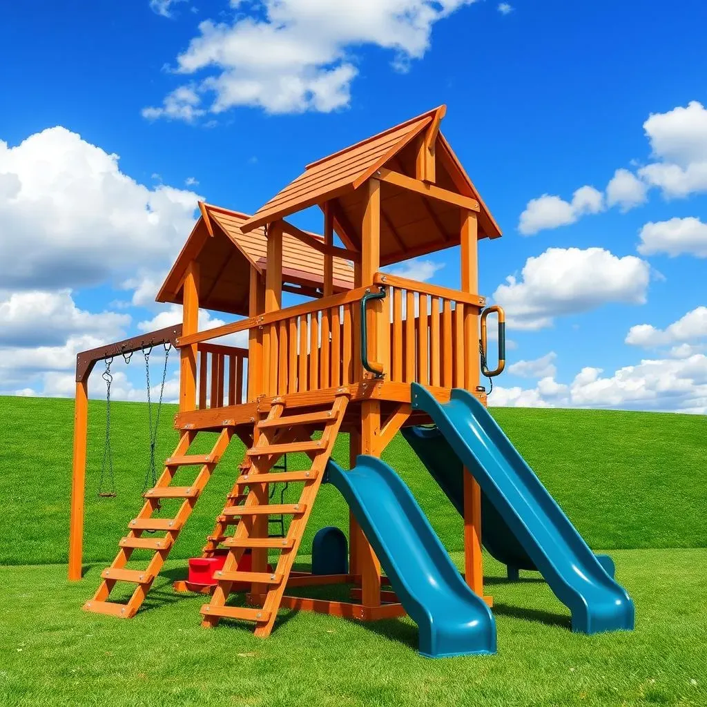 Sturdy and Safe: Construction Considerations for Older Kids' Playsets