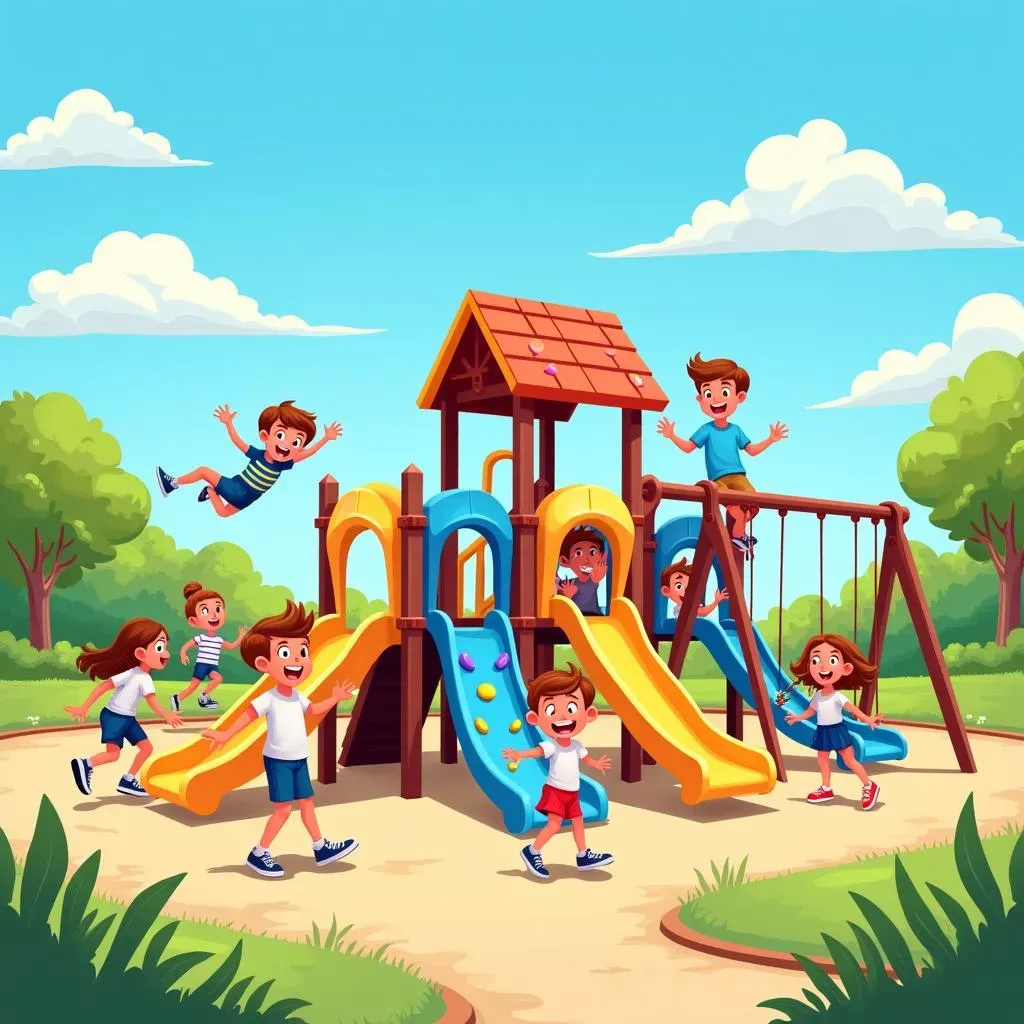 Summer Sales and Discounts on Commercial Playground Structures