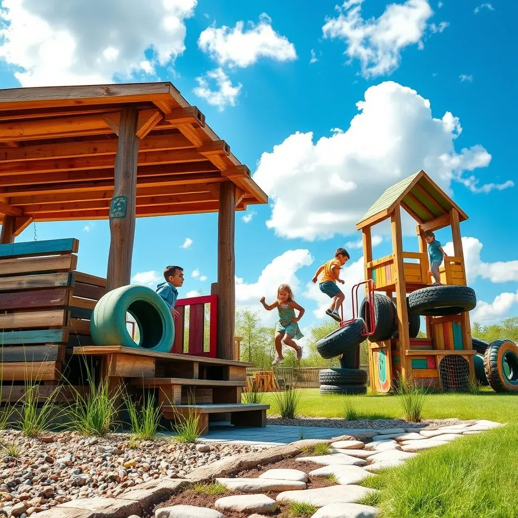 Sustainable Design for Play: DIY Style