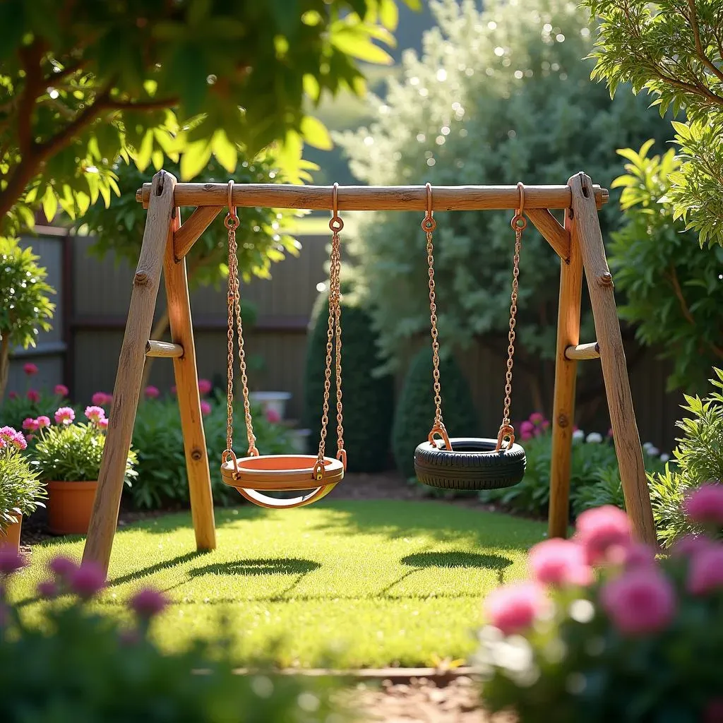 Swing into Fun: Exploring Backyard Play Equipment in Australia