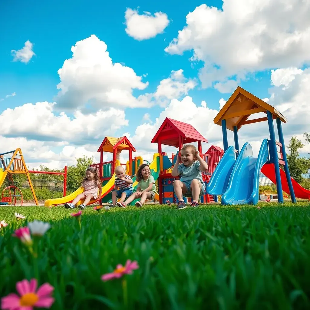 Swing Sets and Slides: Classic Outdoor Play Equipment Ideas