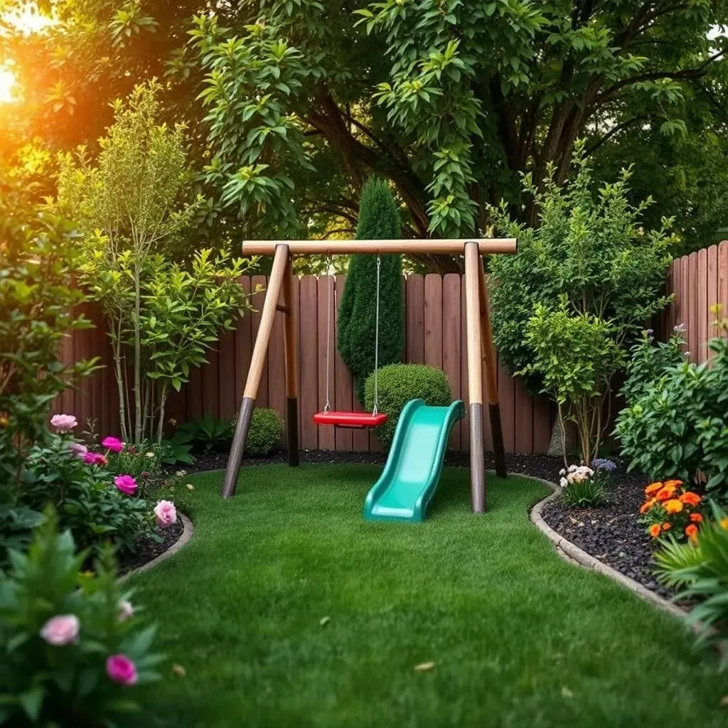 Swing Sets, Slides, and More: Exploring Small Backyard Options