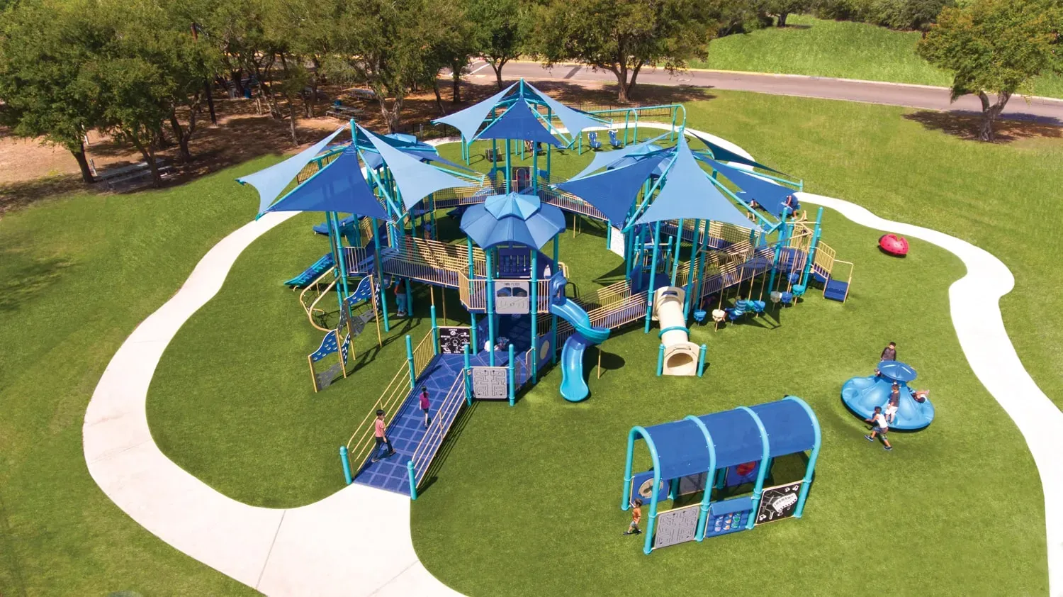 Texas Regulations and Safety Standards for Playgrounds