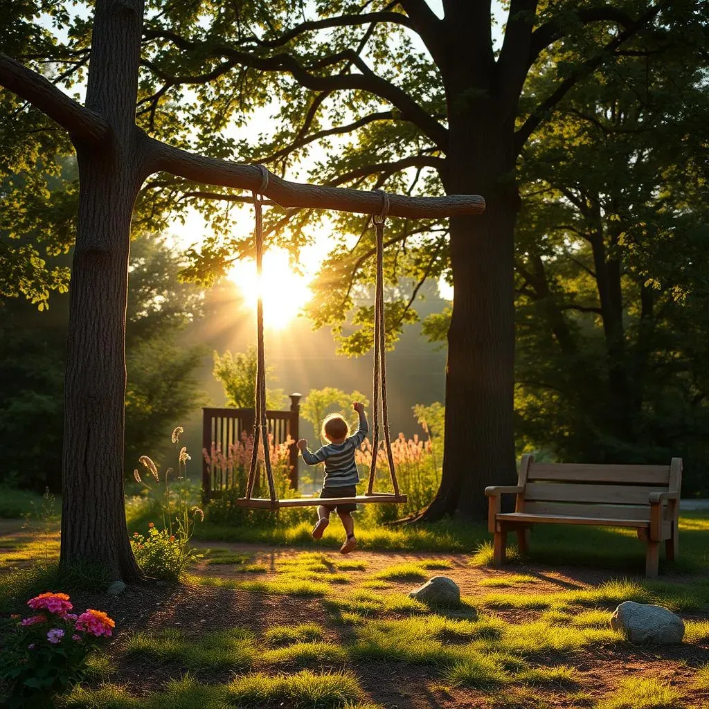 The Allure of Natural Playground Swings