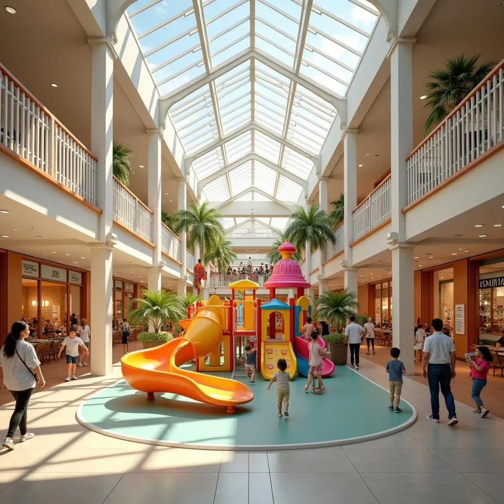 The Benefits of Bringing Play Indoors for Shopping Centers