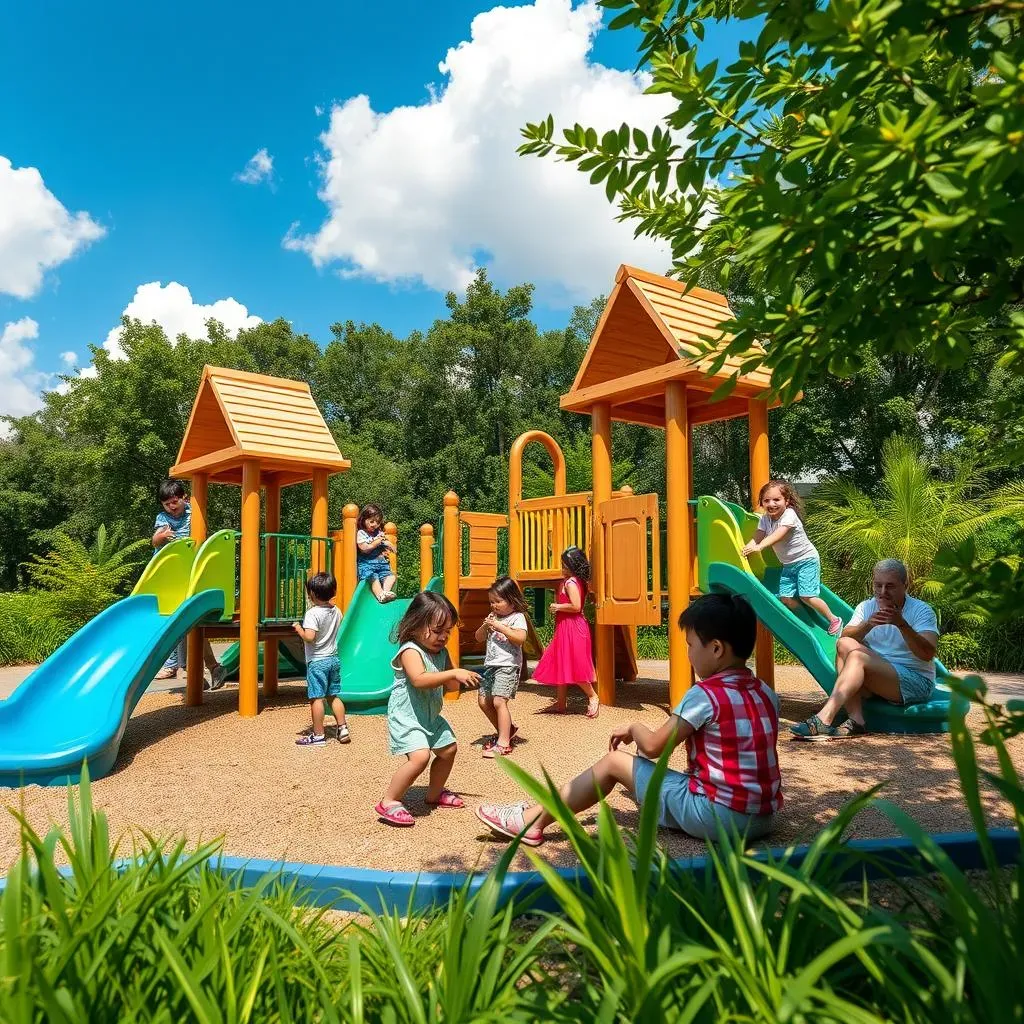 The Benefits of Choosing Sustainable Playground Equipment Manufacturers