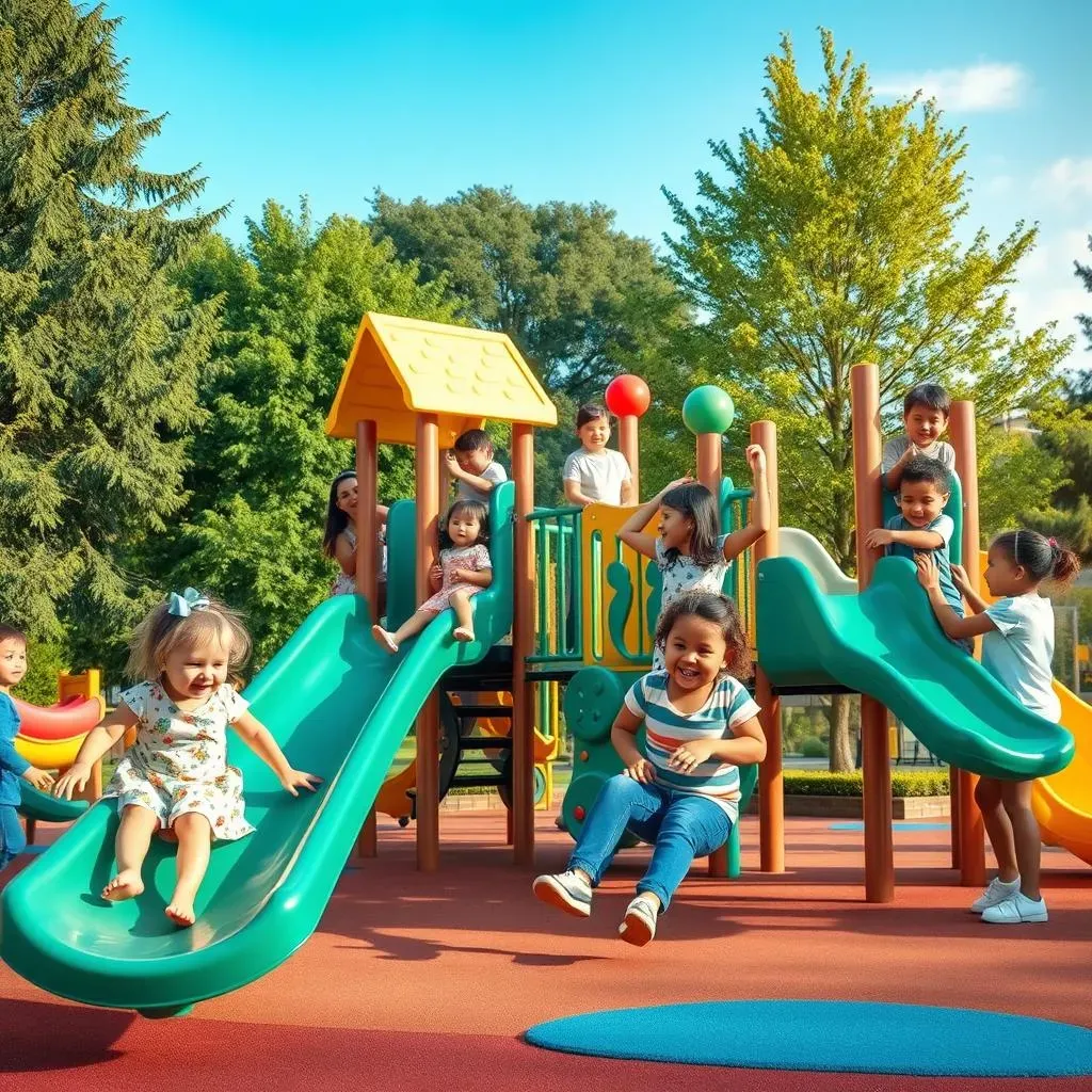 The Benefits of Investing in Custom Playground Equipment for MixedAge Groups