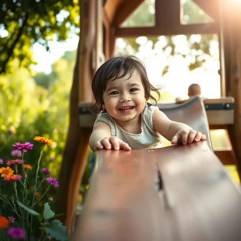 The Benefits of Natural Playground Slides for Kids