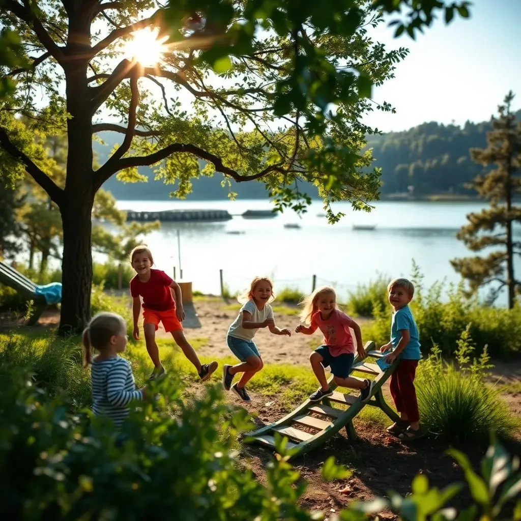 The Benefits of Natural Playgrounds: Why Choose Natural Playground Equipment for Community Spaces?