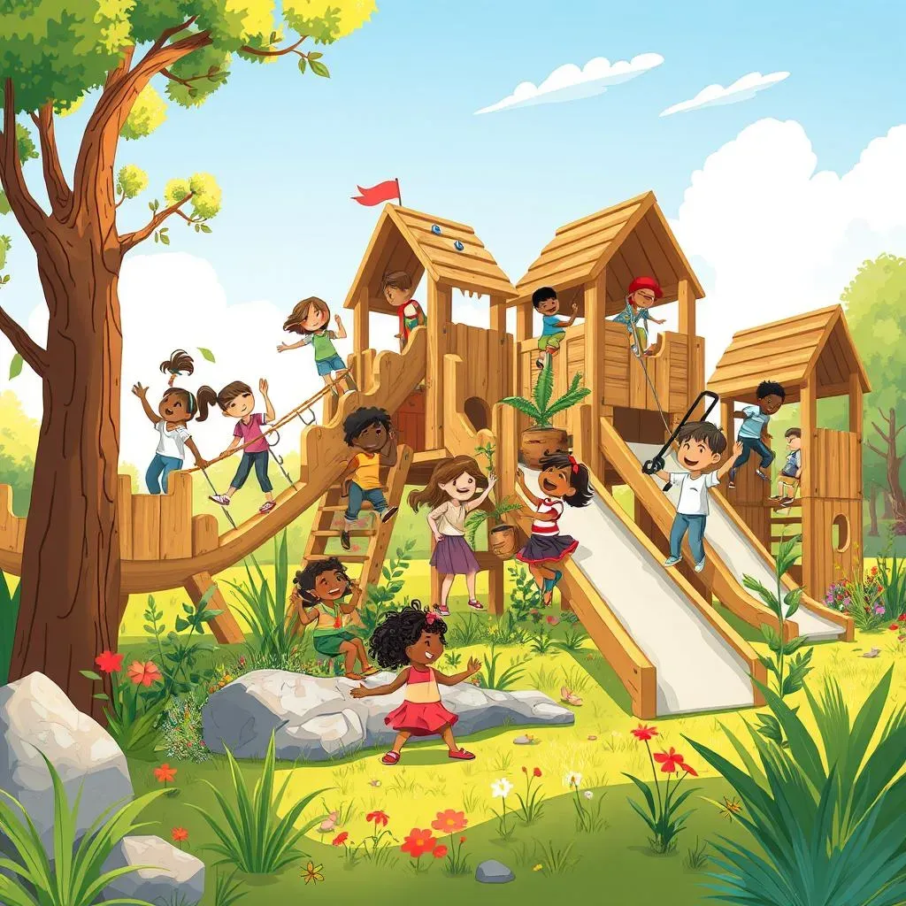 The Benefits of Sustainable Playgrounds for Kids and Communities