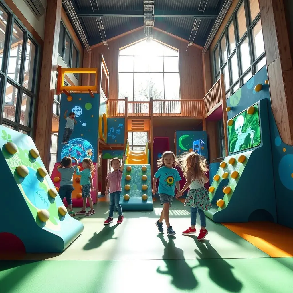 The Future of Play: Innovations in Modern Indoor Playground Equipment