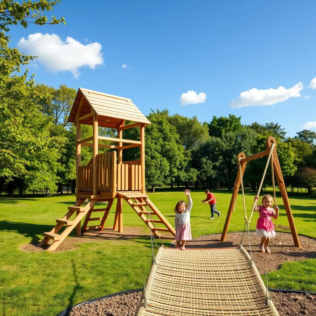 The Growing Importance of EcoFriendly Playgrounds