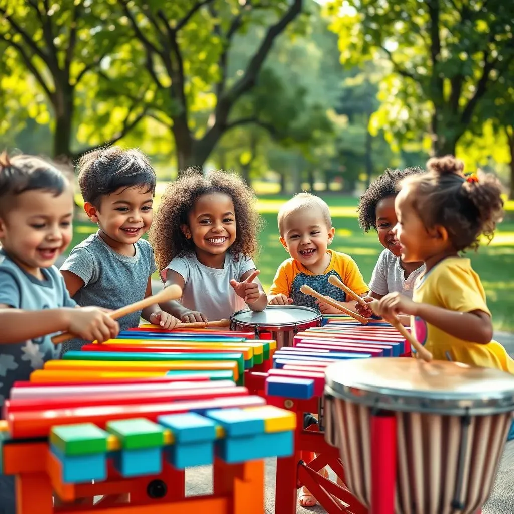 The Harmony of Play: Why Outdoor Musical Playground Equipment Matters