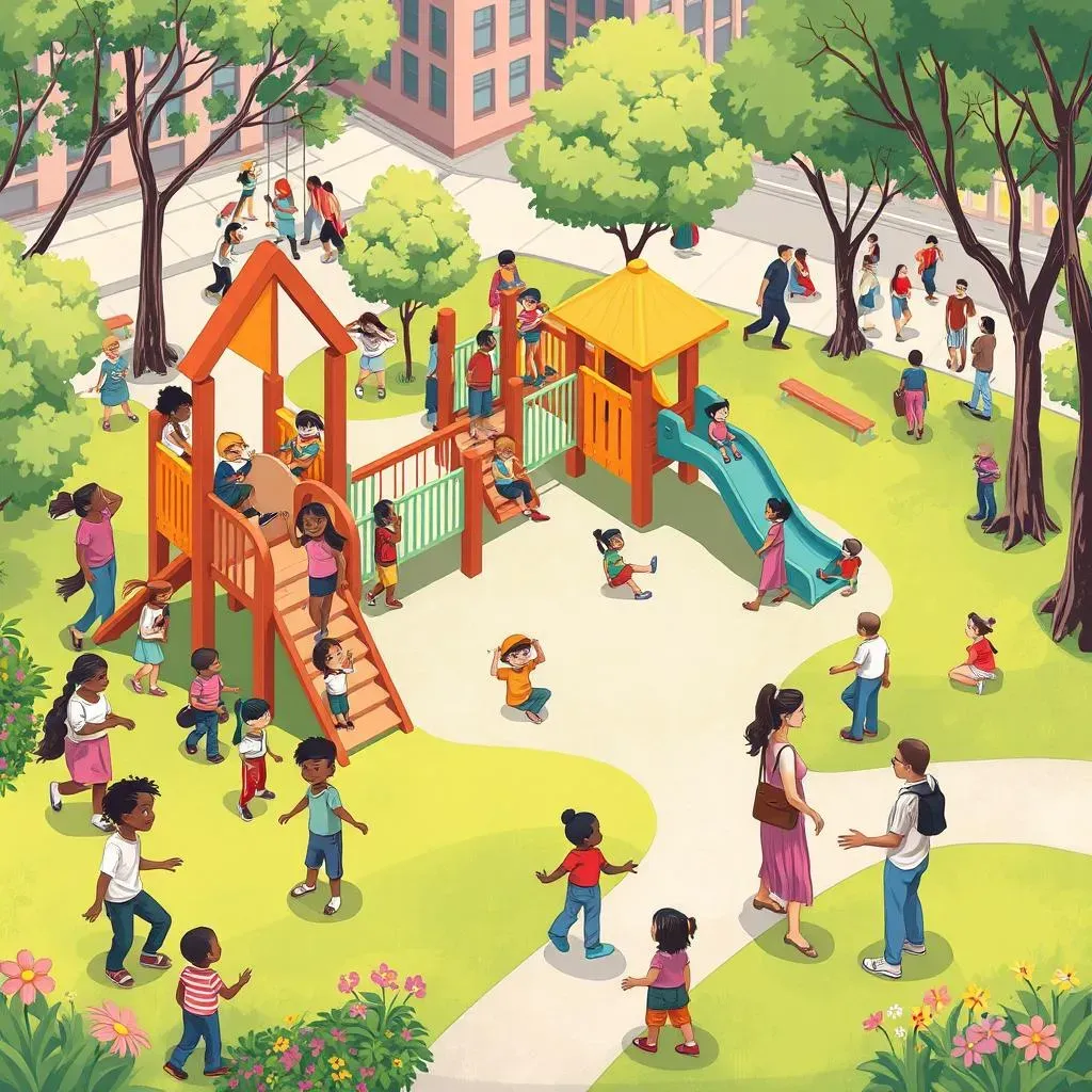 The Impact of Custom Playgrounds on Urban Park Experiences