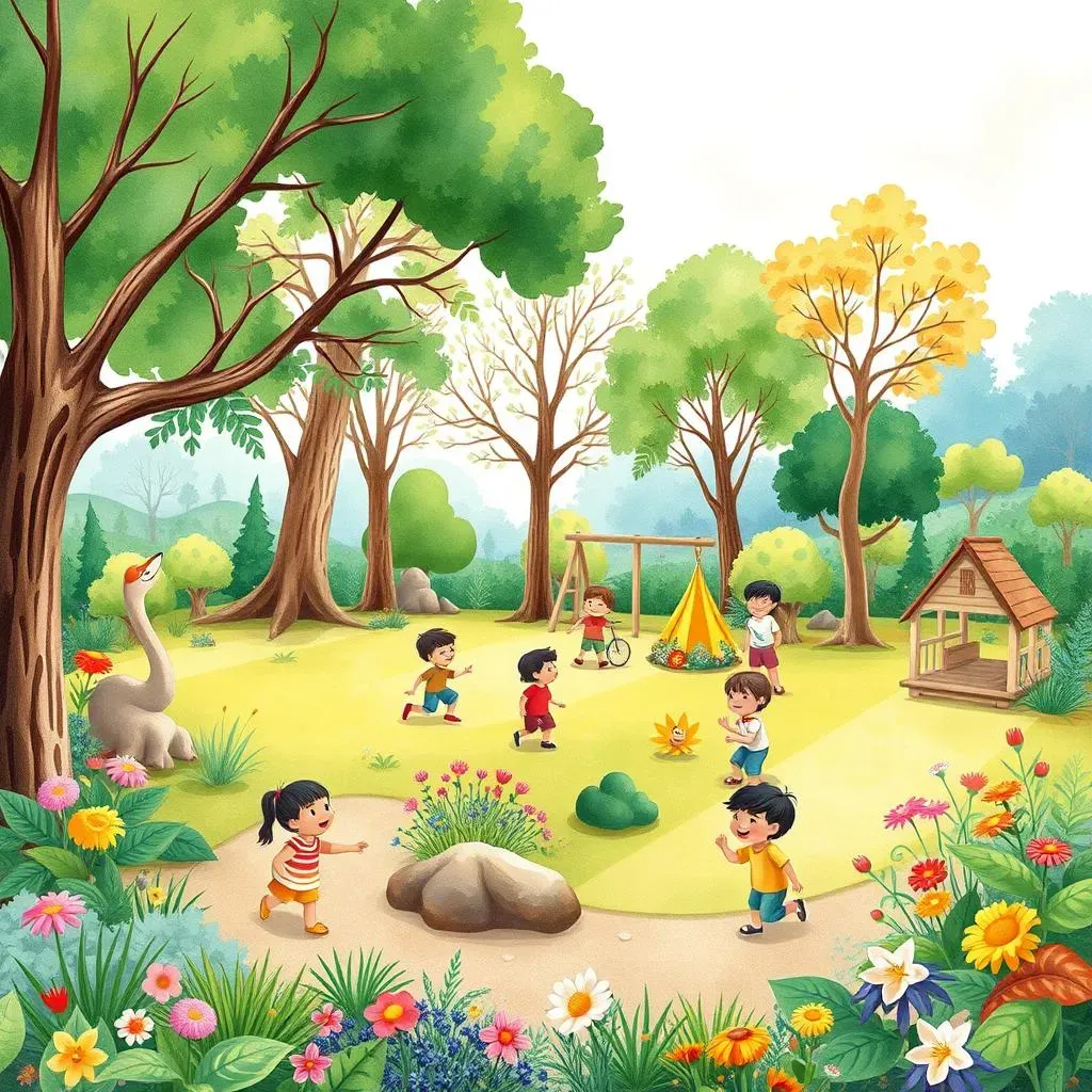 The Impact of EcoFriendly Playgrounds on the Environment and Community