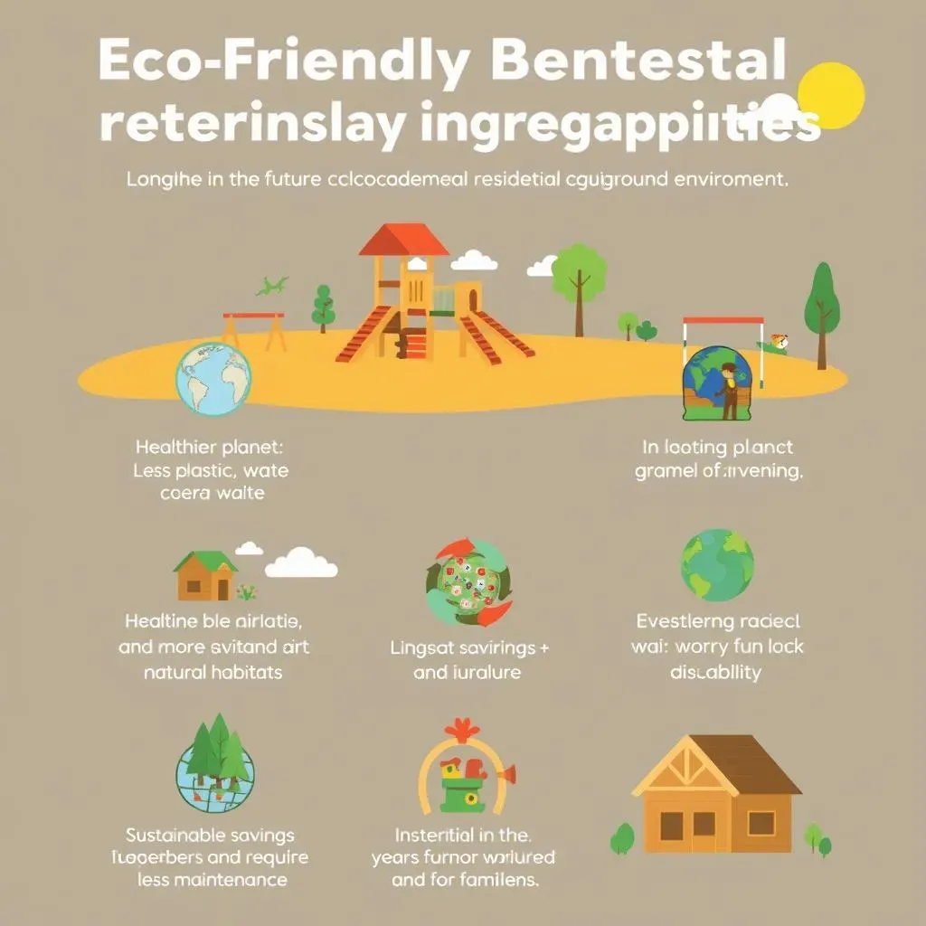 The LongTerm Benefits of EcoFriendly Residential Playground Equipment: For Your Kids and the Planet