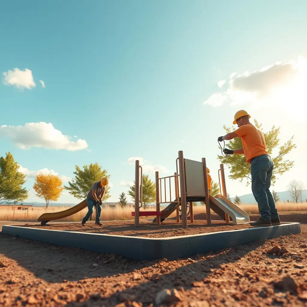 The NittyGritty of Outdoor Playground Equipment Installation