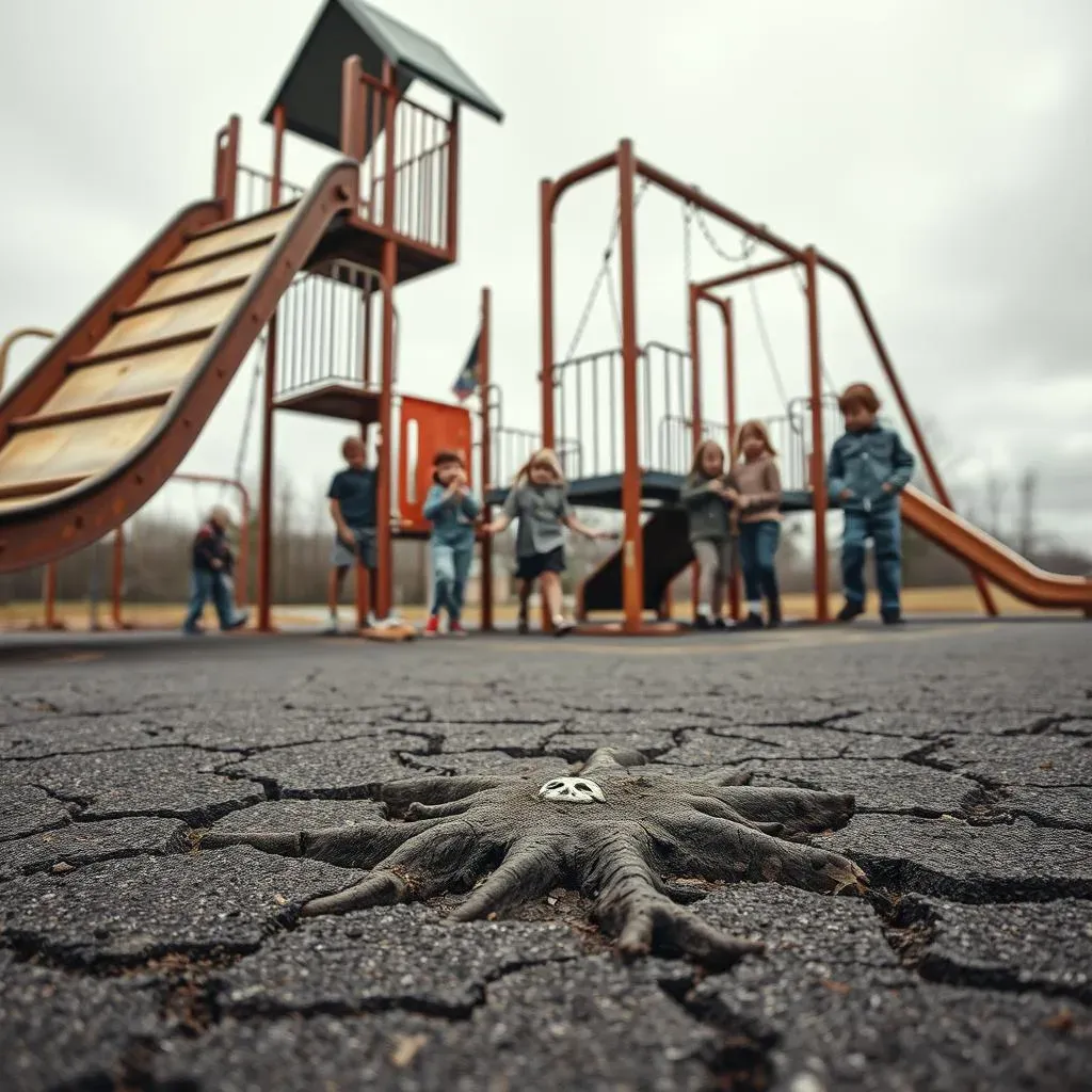 The Perils of Play: Dangers Lurking in 80s Playgrounds