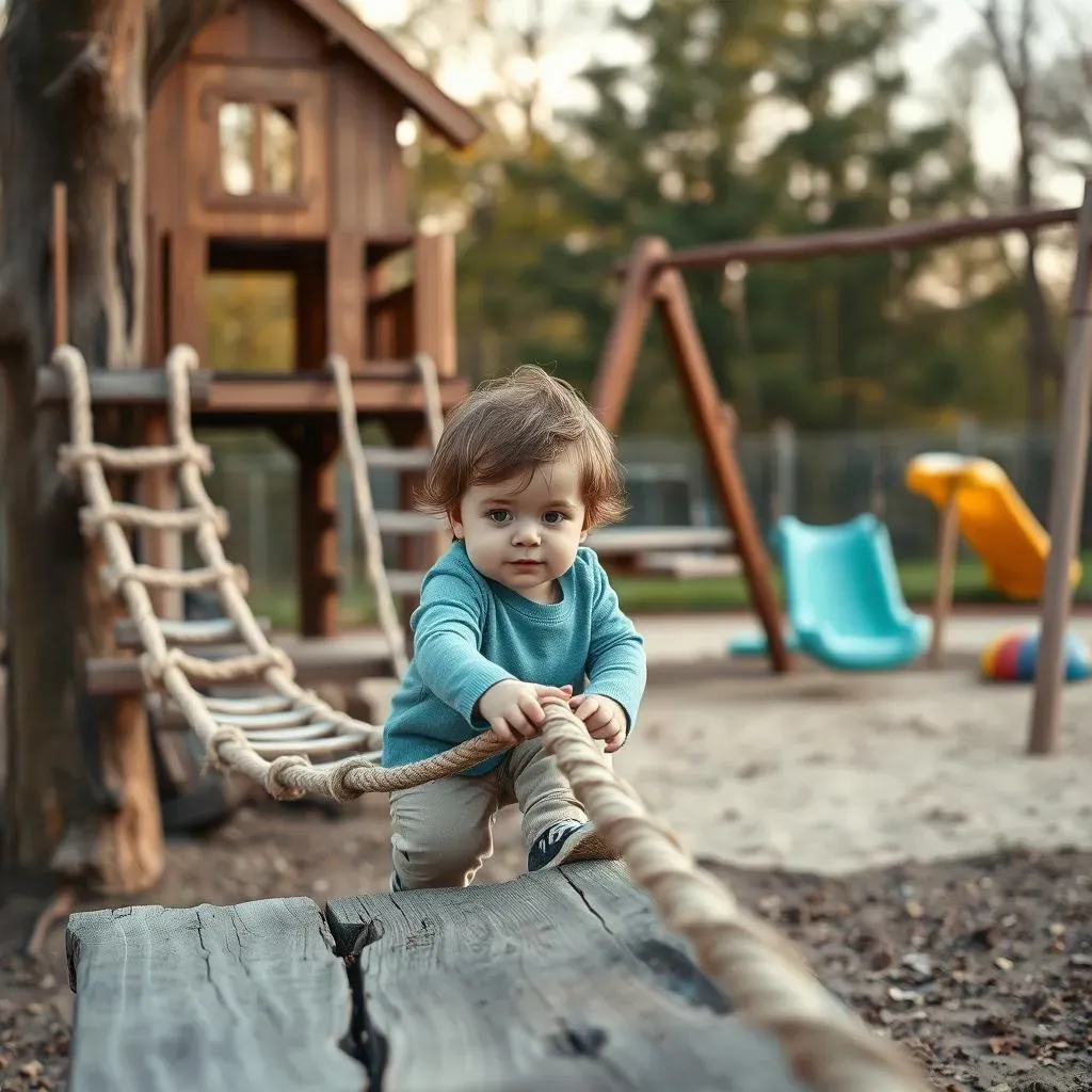 The Problem with Plastic in Playgrounds