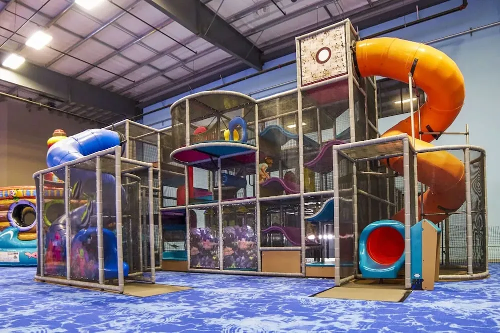 The Real Benefits of Soft Indoor Playground Equipment